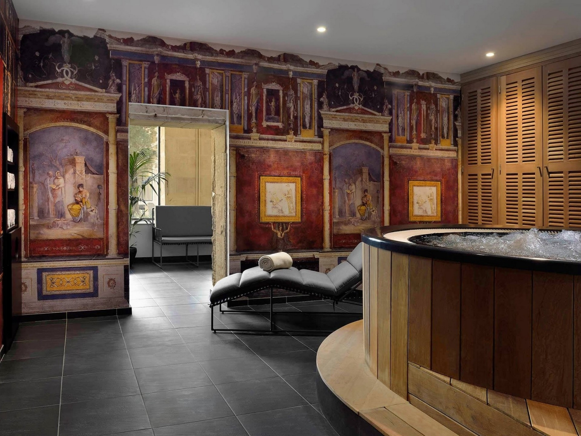 Le spa du Jules César - Cinq mondes