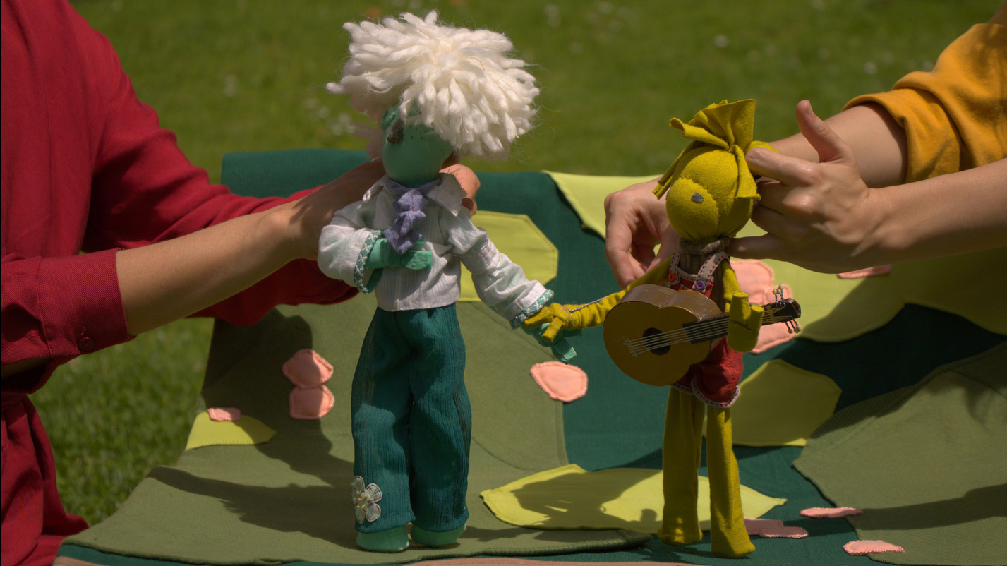 Théâtre de marionnettes - Bulbe