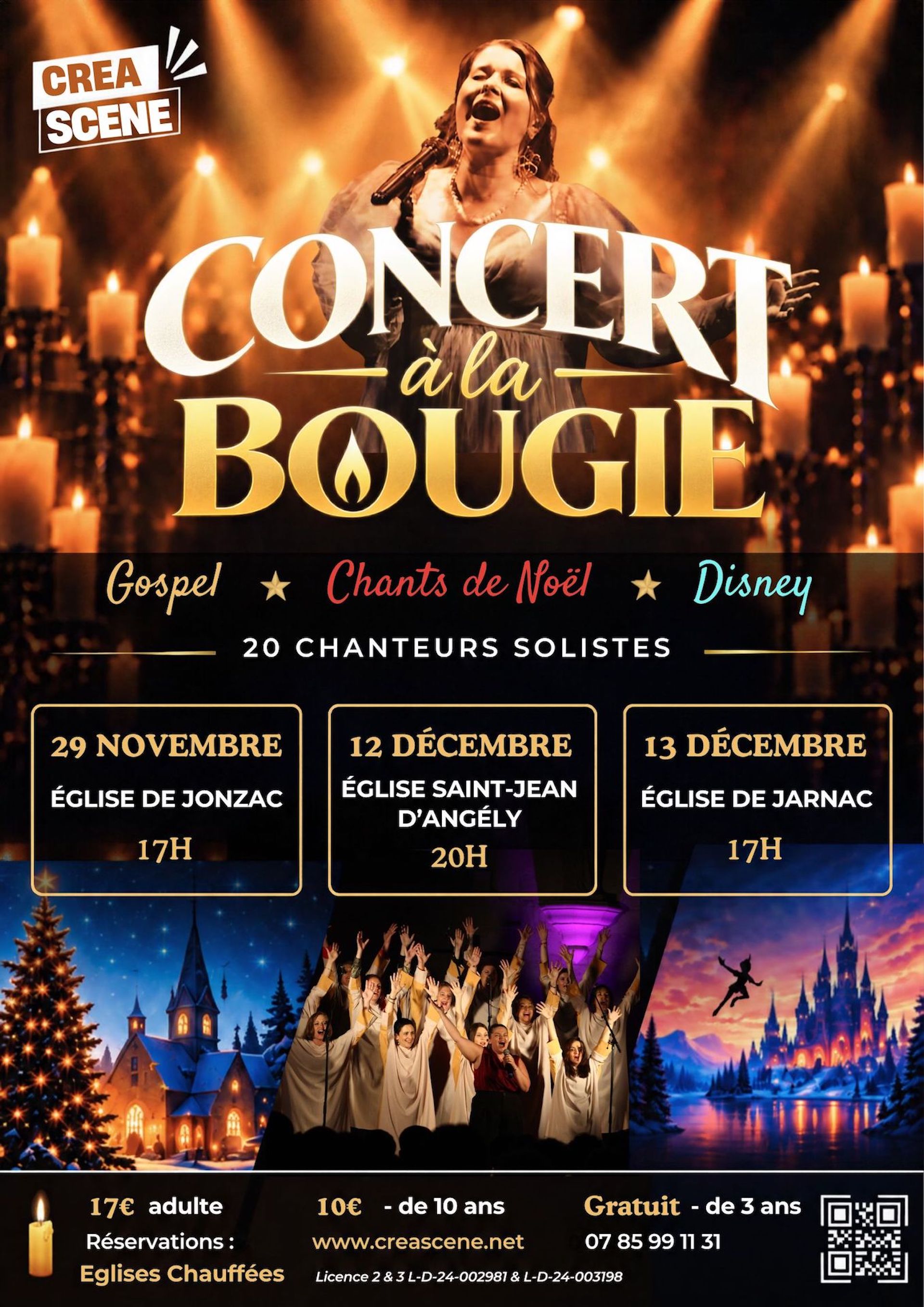 Concert à la bougie - Joy to the world