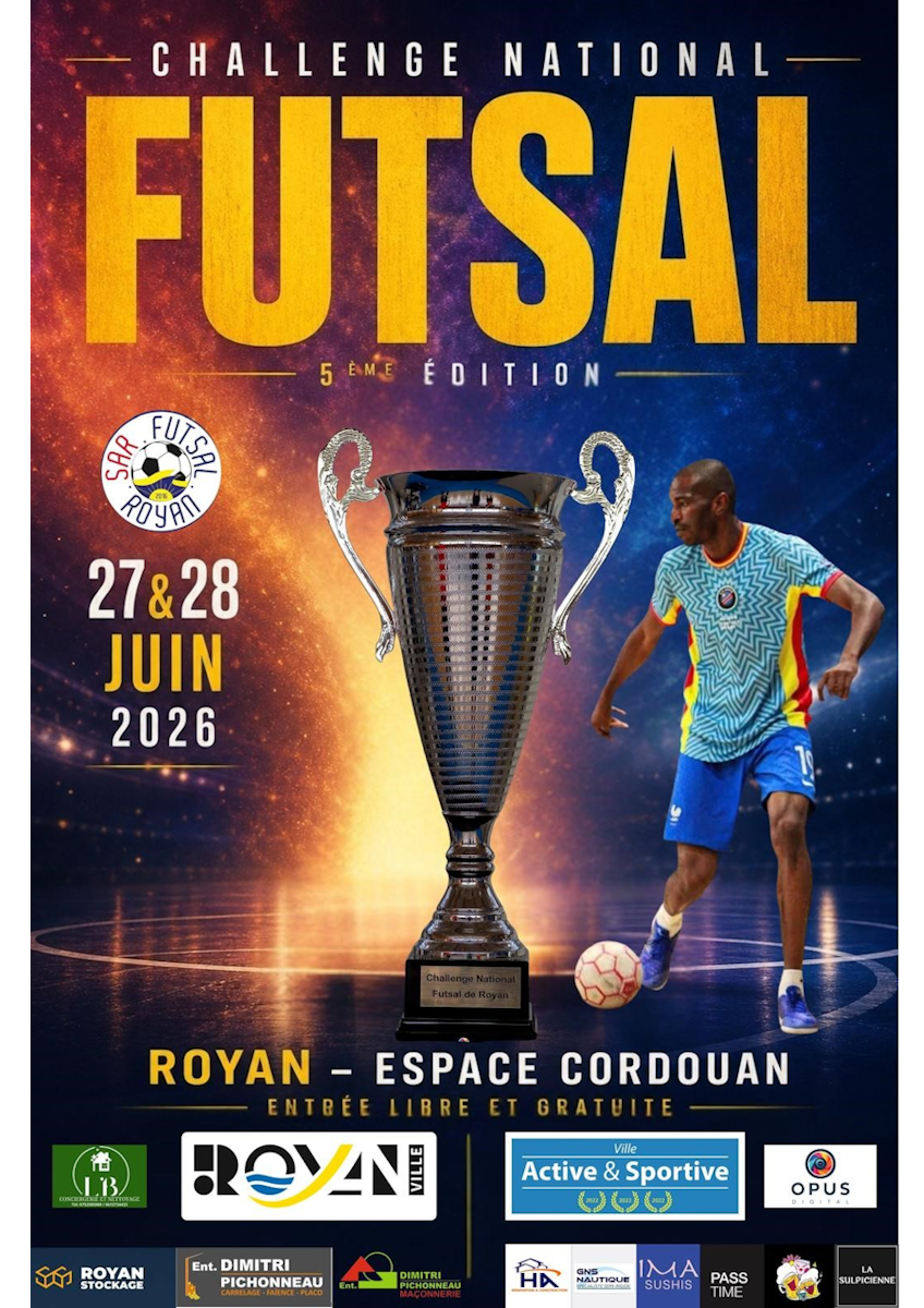 Challenge National Futsal de Royan - 5ème édition