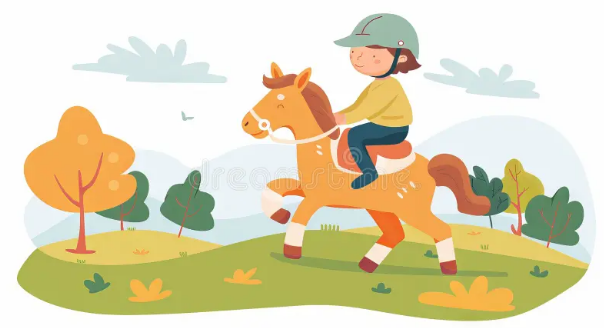 Balade à Poney