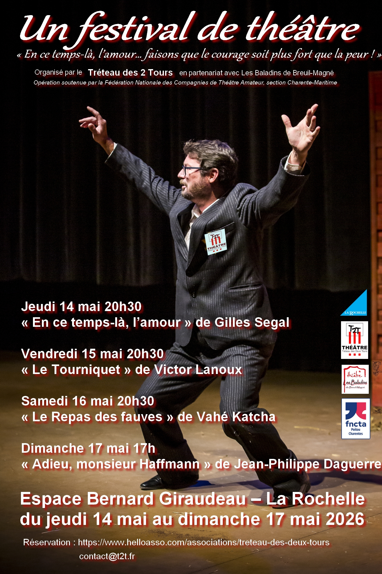 Festival théâtre de mai