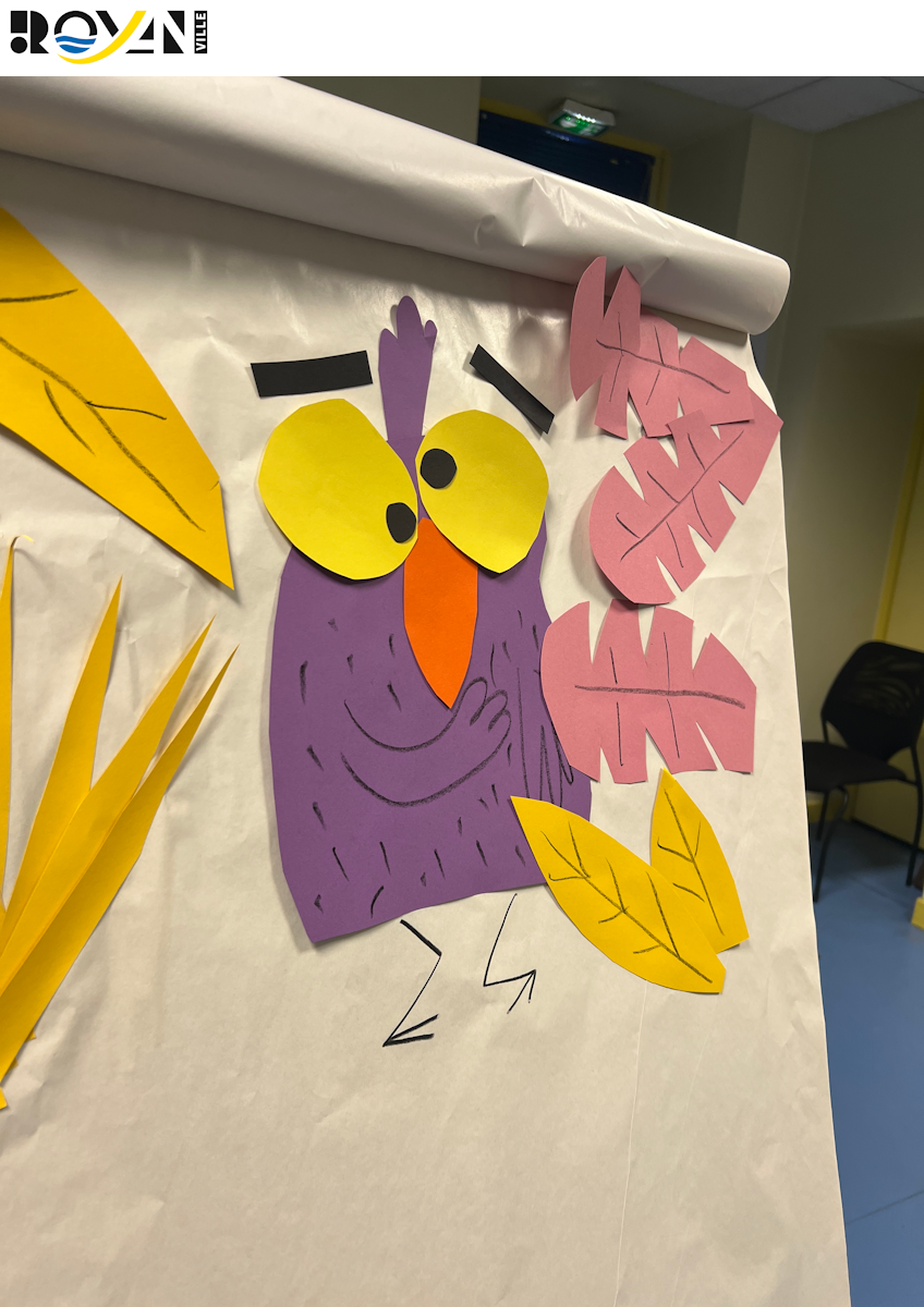 Atelier créatif - Mes animaux de l’île super perdue !