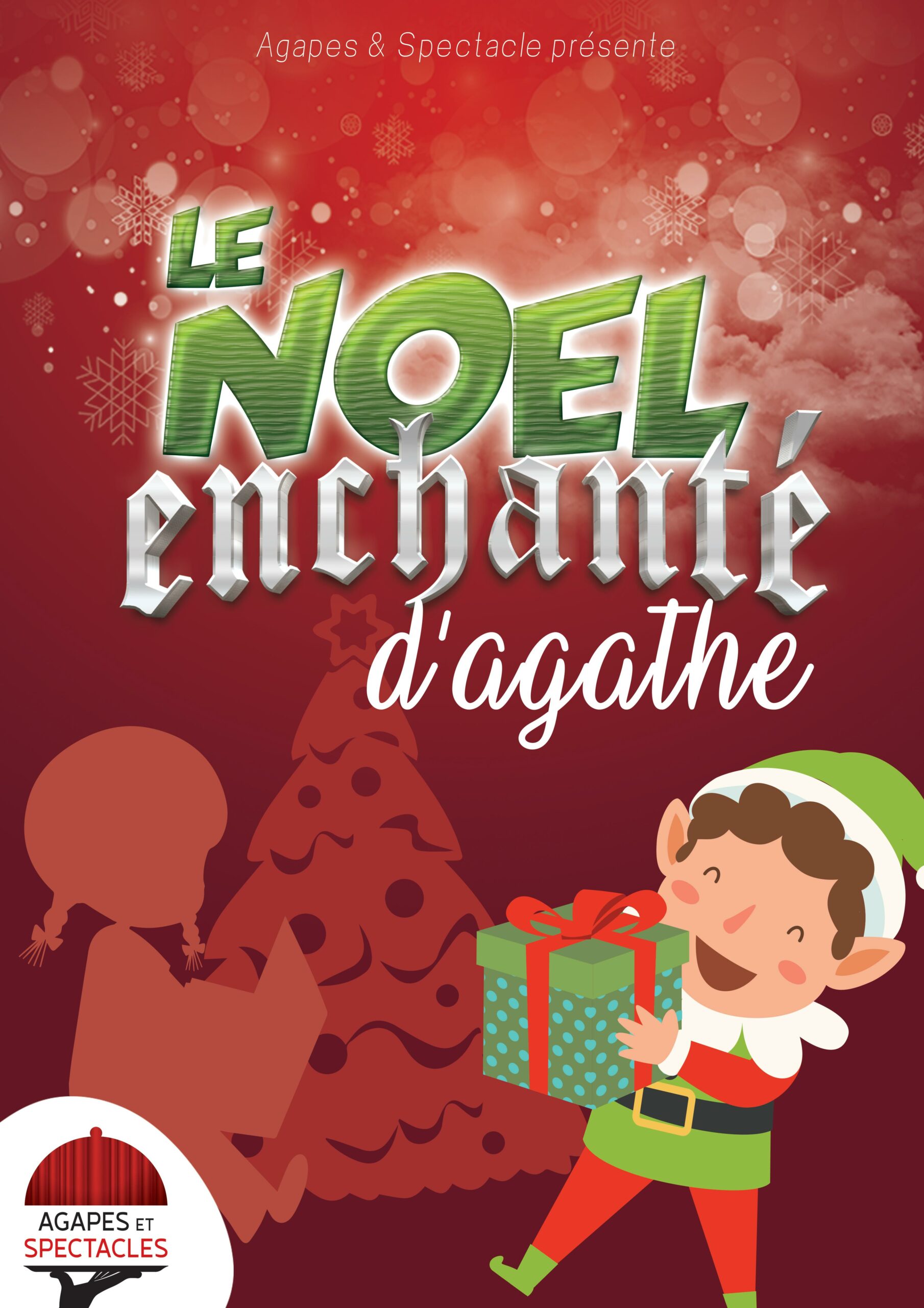 Le Noël enchanté d’Agathe - spectacle enfant - MONTBRISON