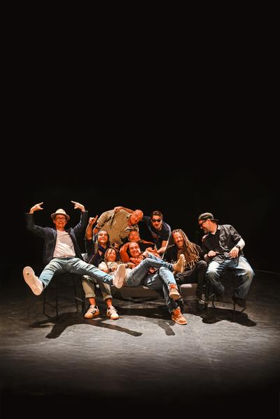 Ensemble !!! Manu & Guizmo (TRYO) Mike & Riké (SINSEMILIA) Vanupié et leurs amis…Concert
