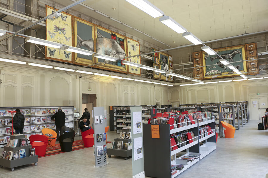 Bibliothèque 5e Saint-Jean