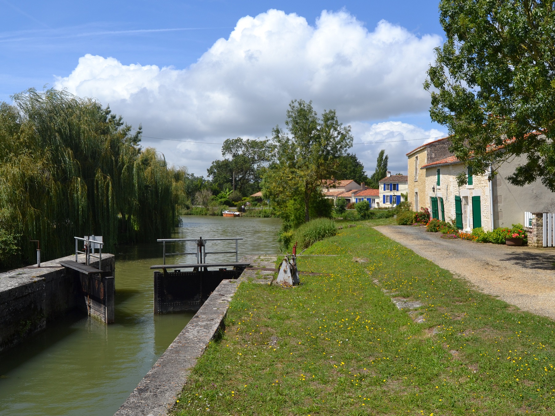 Parcours Explorama - Les écluses de Bazoin