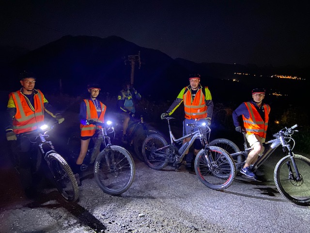 VTT sortie nocturne