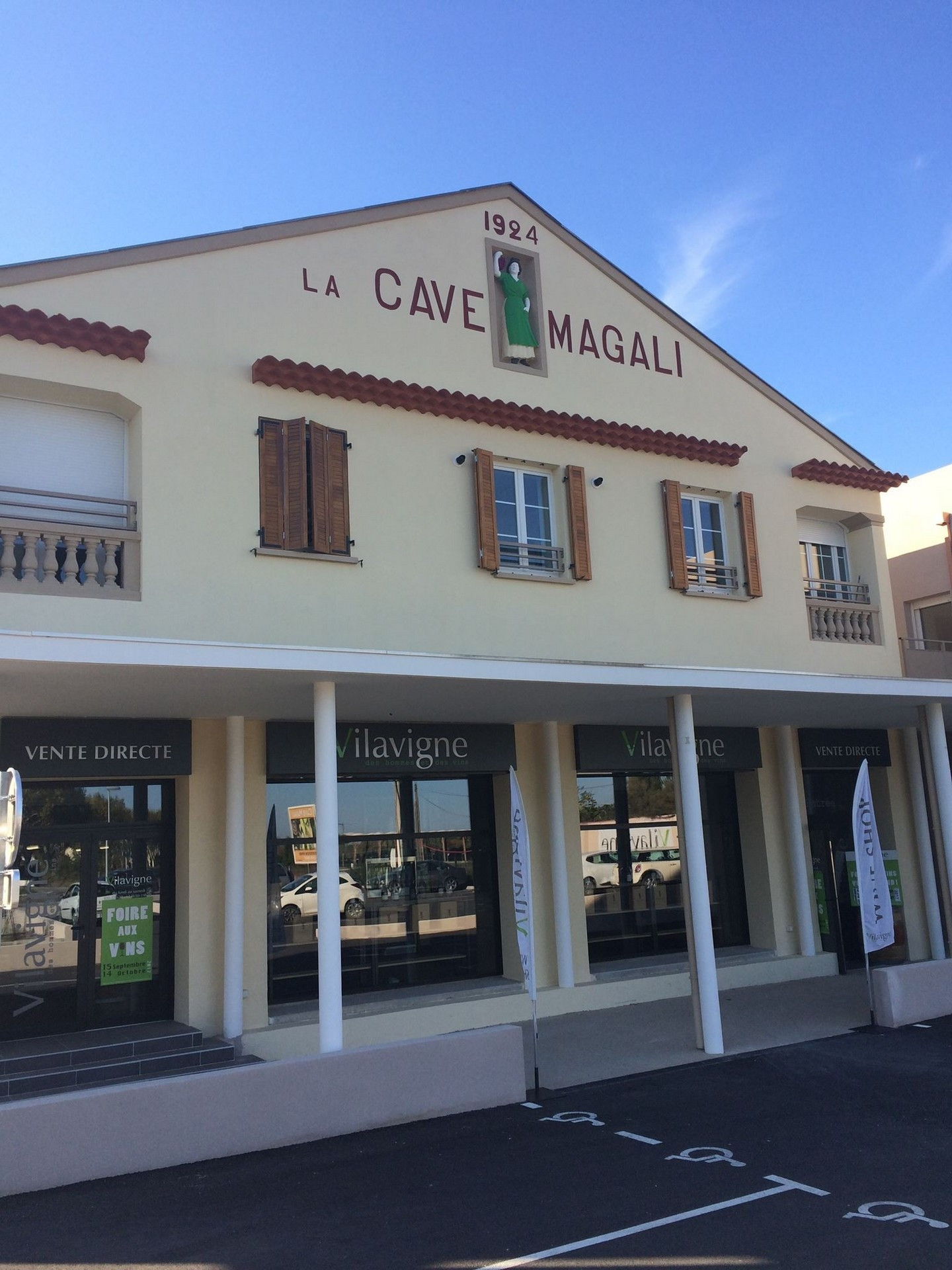 Vilavigne - Cave Magali