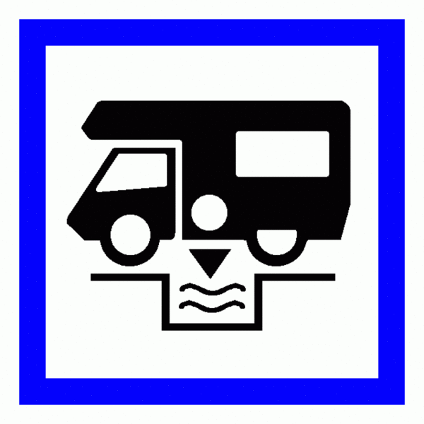 Borne de Services et Aire de stationnement  Camping-Car de Lacrouzette