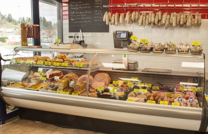 Rayon charcuterie fromagerie de Meximieux