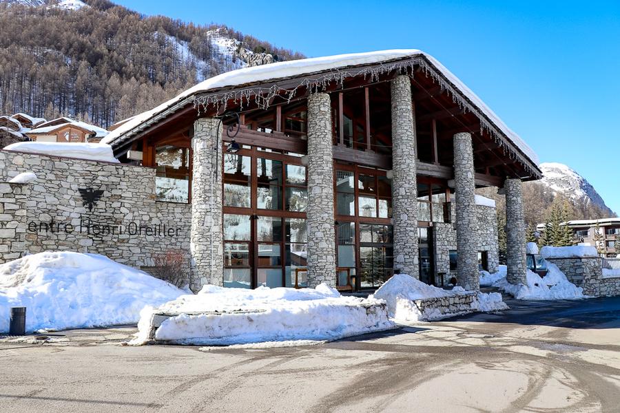 Centre de Congrès Henri Oreiller_Val-d'Isère