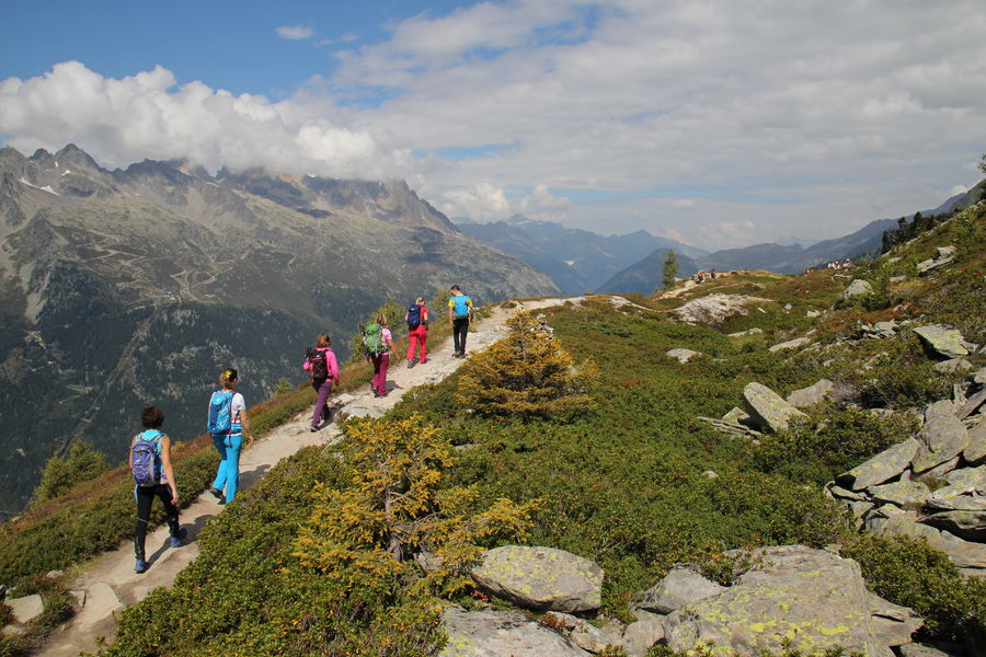 Randonnée Vallée de Chamonix