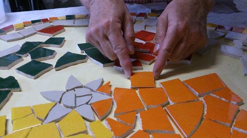 Atelier « Mosaïque » - La Drôme Tourisme