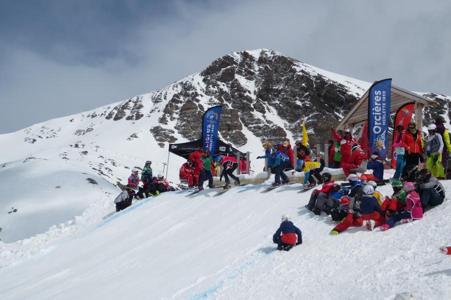 Championnat de France de snowboard !_Orcières - © OTO