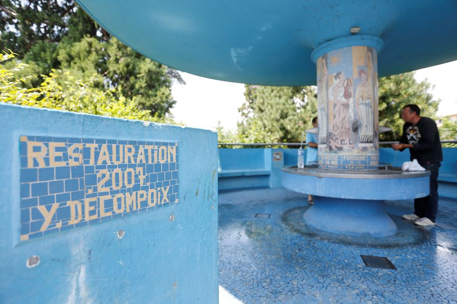 Photo source de la versoie