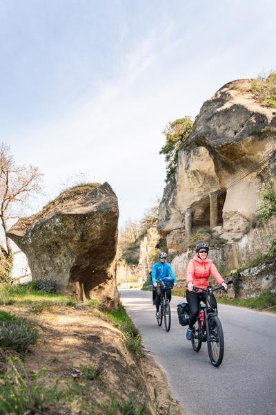 Week-end à vélo dans la Drôme entre villes et campagnes_Valence