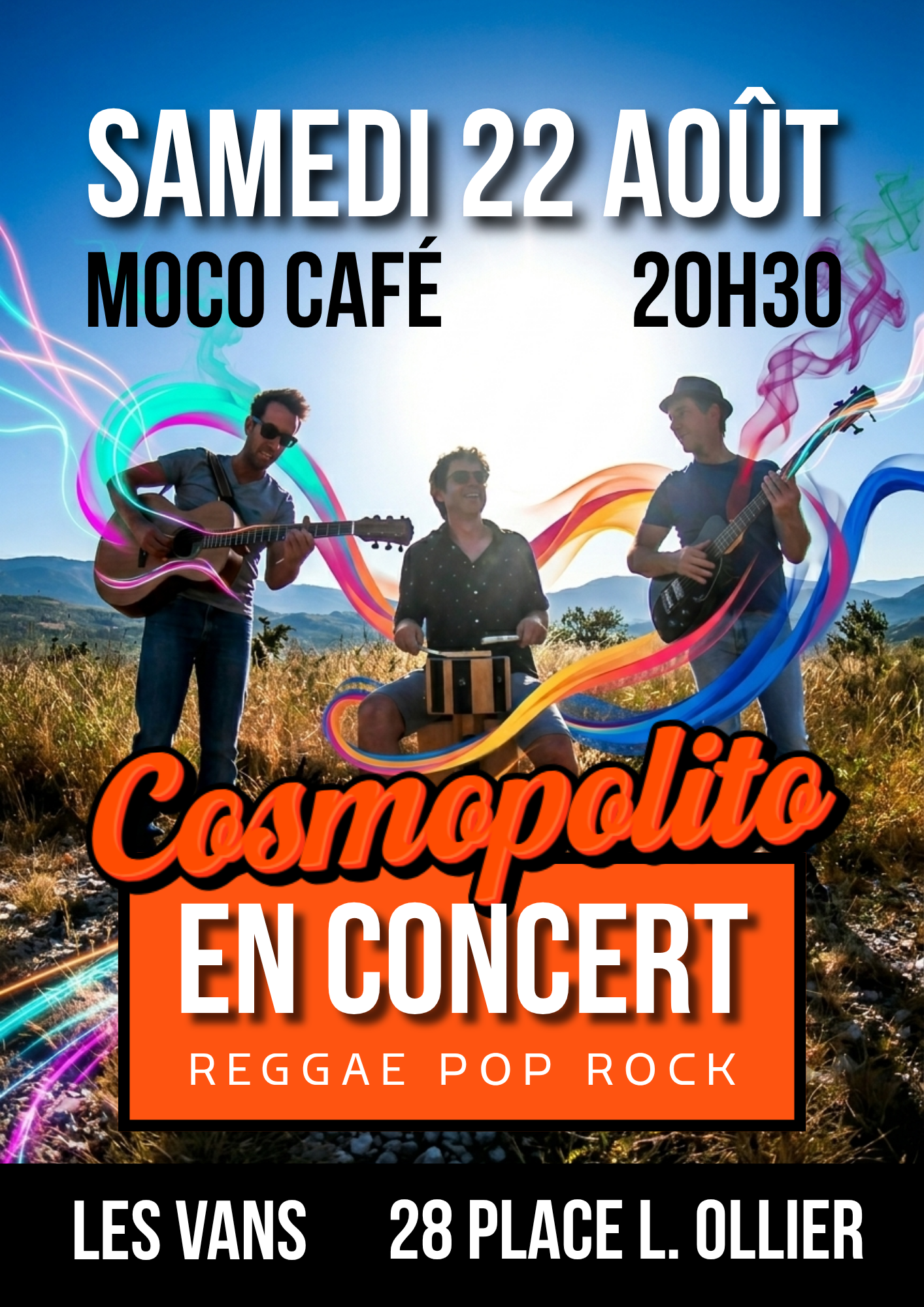 Concert : Cosmopolito
