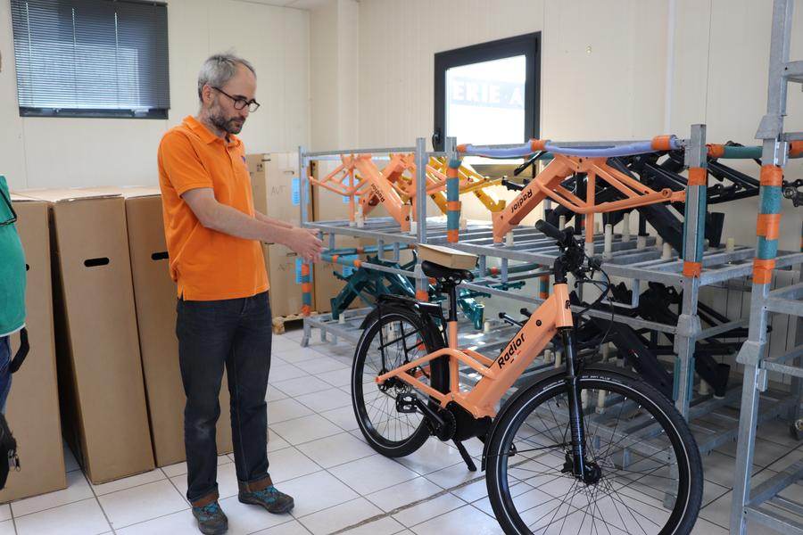 Dans les coulisses de Radior, la marque Aindinoise de vélos assistance éléctrique_Saint-Rémy