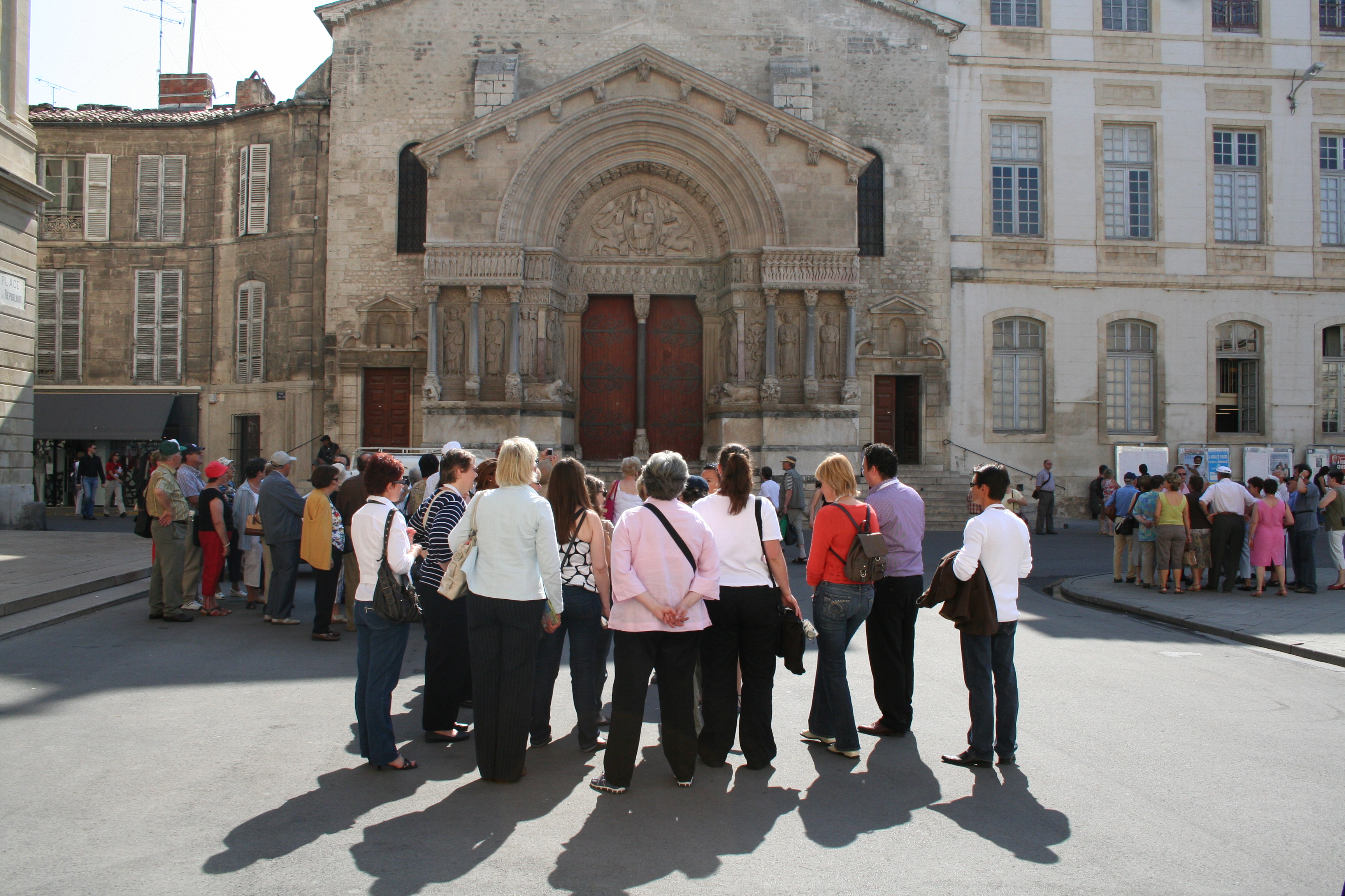 Arles, en détail