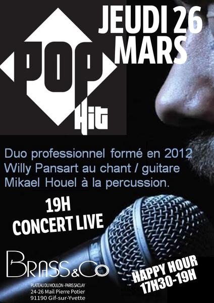 Concert Live POP HIT 