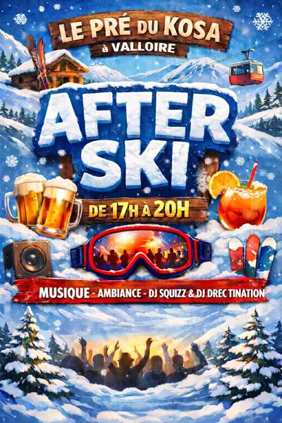 After Ski au Pré du Kosa_Valloire
