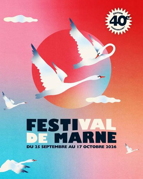 Affiche du Festival de Marne 2026 