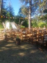 Extérieur pour les réceptions