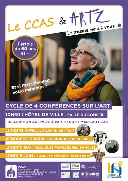 Seniors : Le musée vient à vous