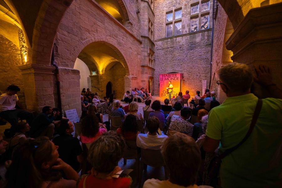 Festival Labeaume en Musiques : Hibiscus et Palissandre - Éclat de rire lyrique, opéra-piccolo tout terrain