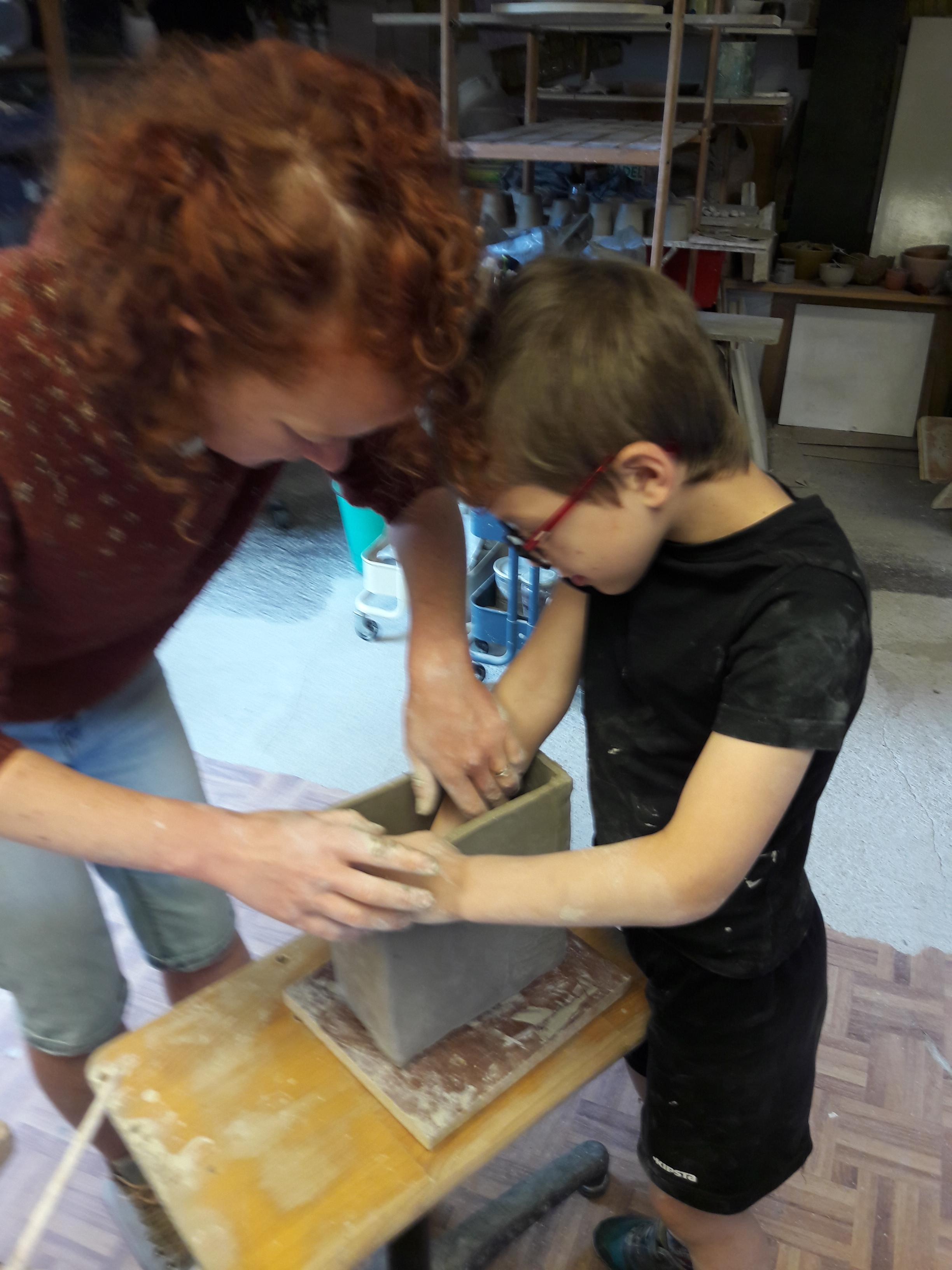 fabrication d'un nichoir à oiseau