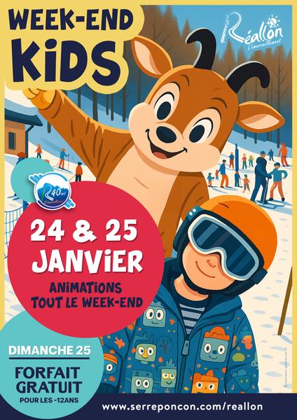 Week-end Kids_Réallon - © office de tourisme de réallon