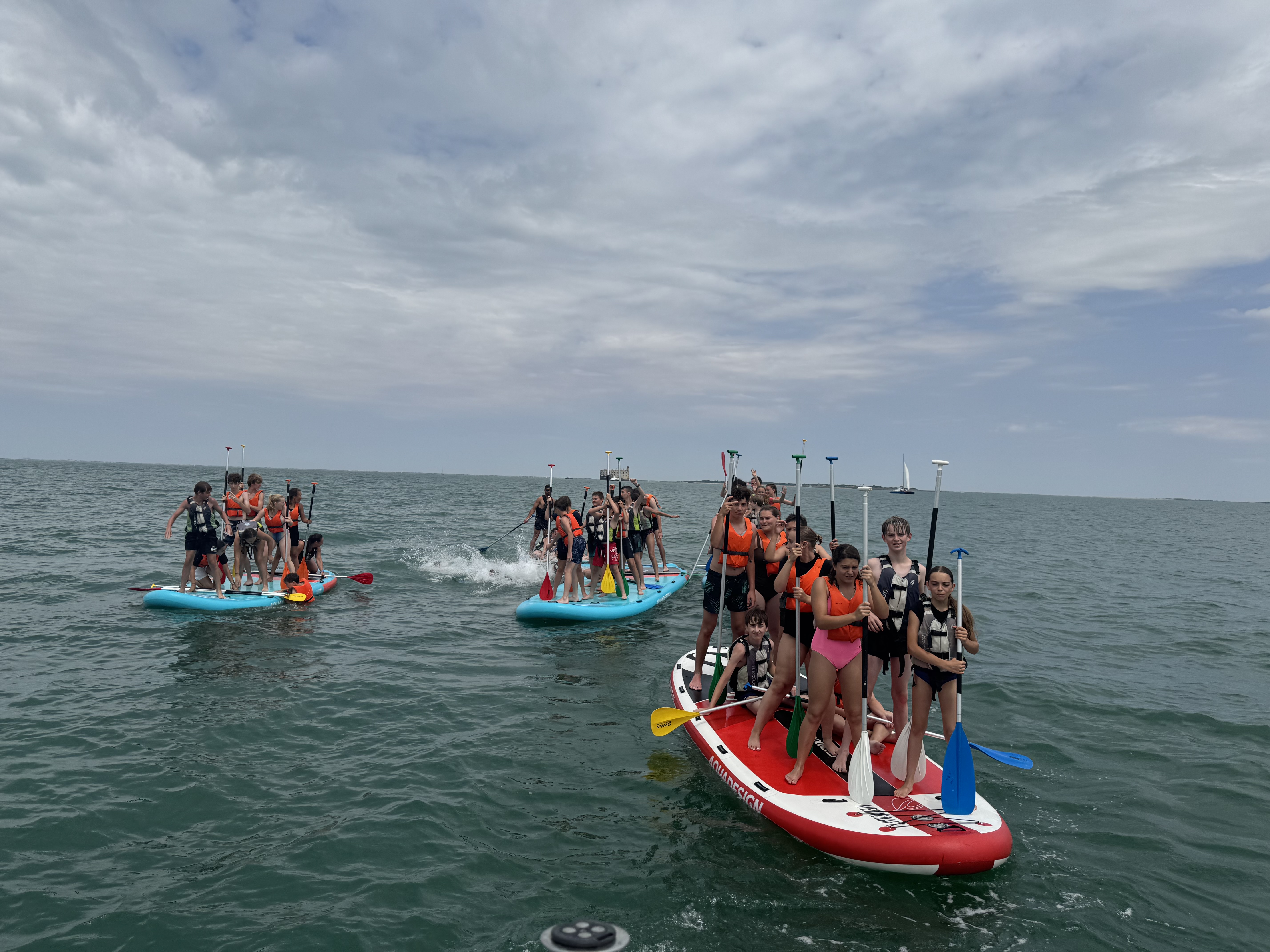 Sortie en paddle (2h) La Rochelle avec moniteur - TEX'