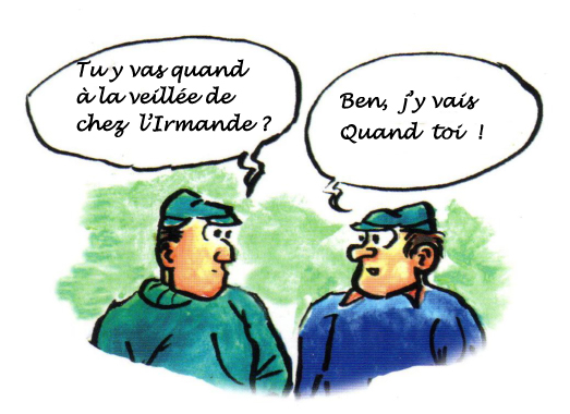 Veillée "Les mots de par chez nous"