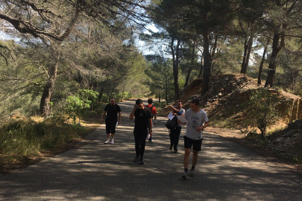 Course d'orientation sur l'île du Frioul