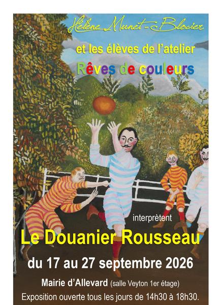 Exposition - Le Douanier Rousseau