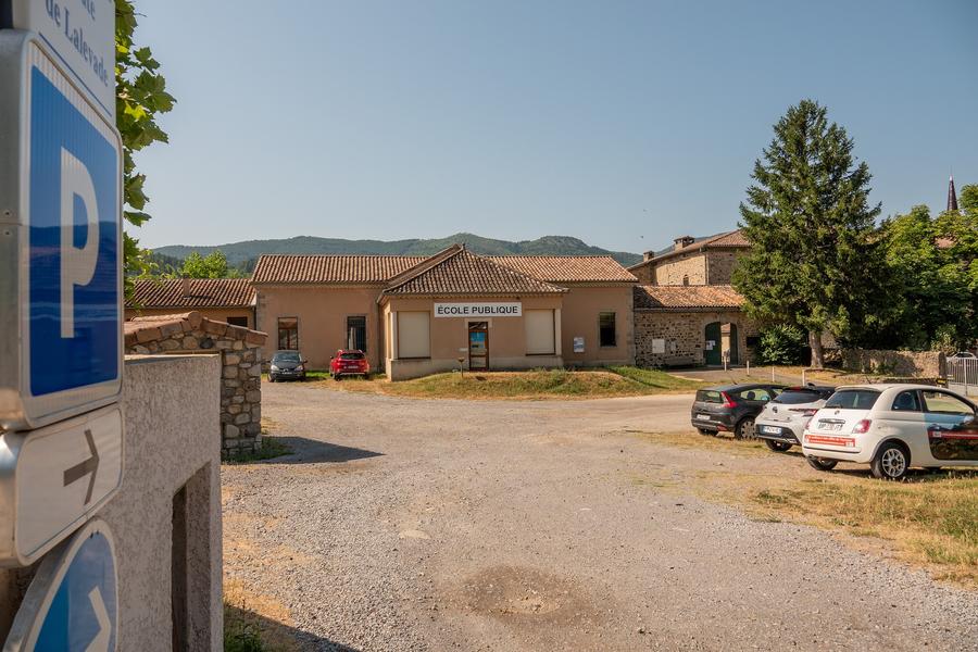 Parking de l'école