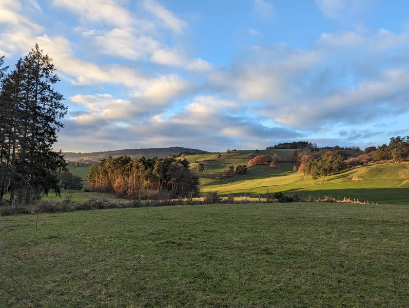 Circuit VTT Pays d'Issoire côté Livradois - Etape 1