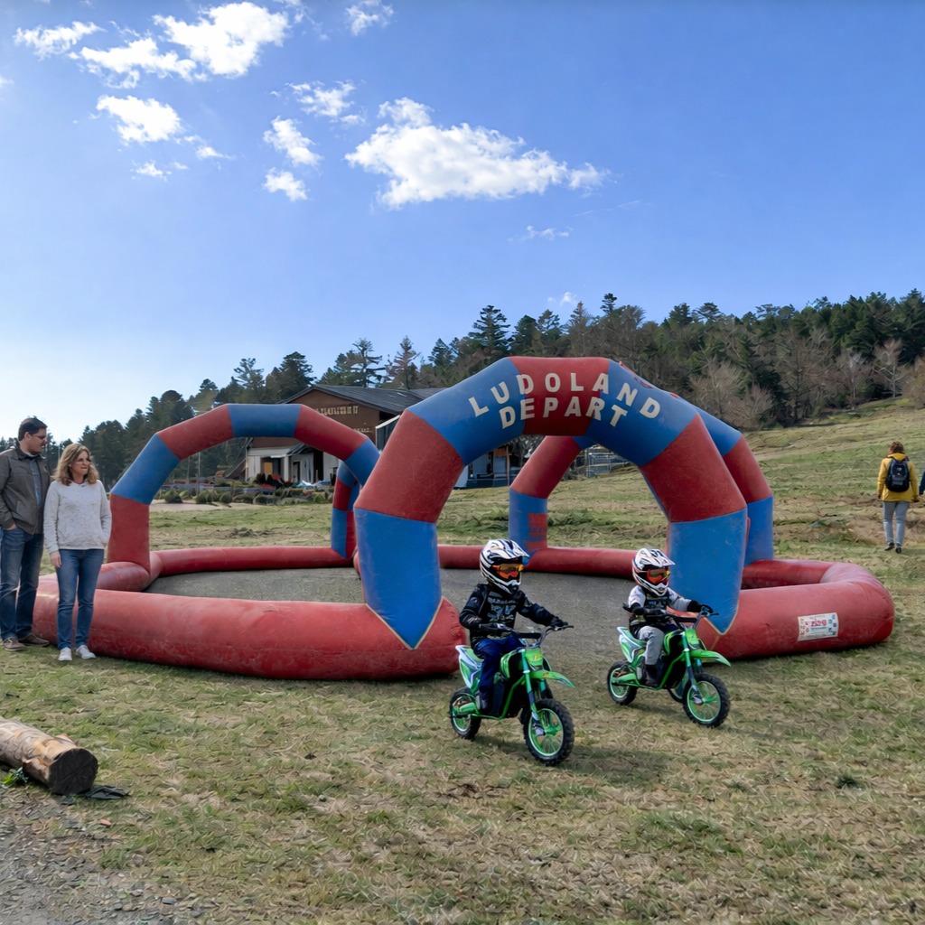 Ludoland - Motos électriques pour les 6-12 ans_Graix