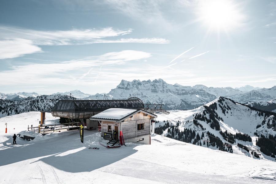 Télésiège du Morclan_Châtel