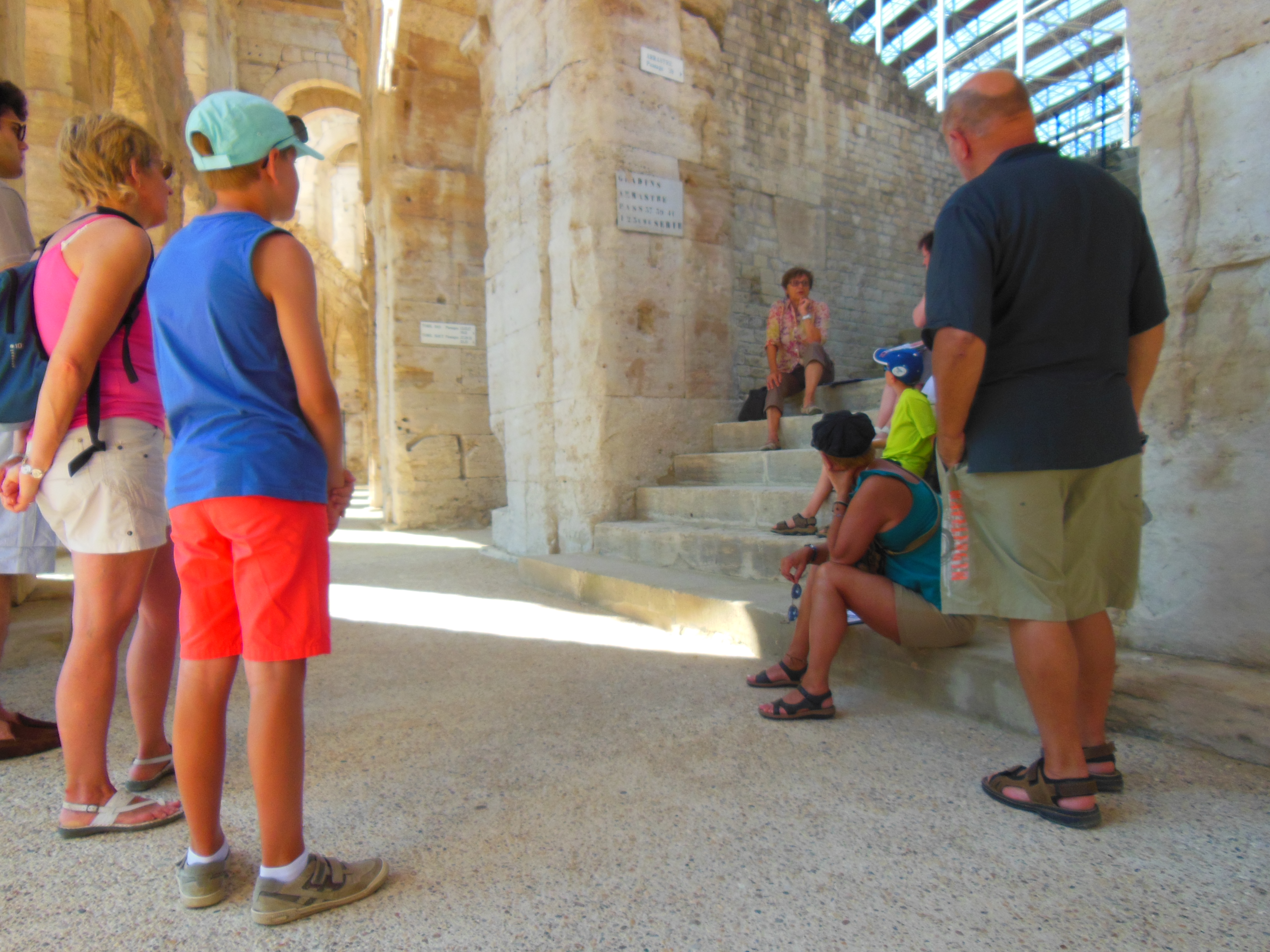 Visite flash de l&rsquo;Amphithéâtre (les arènes)