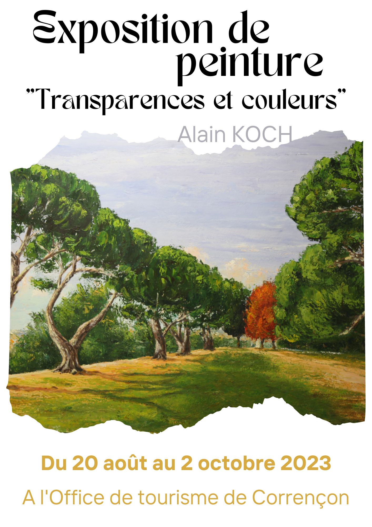 Exposition "Transparences et couleurs"