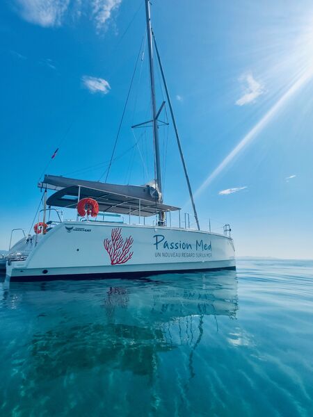 Passion Med Catamaran Var