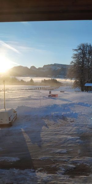 Domaine nordique à La Chapelle-Rambaud