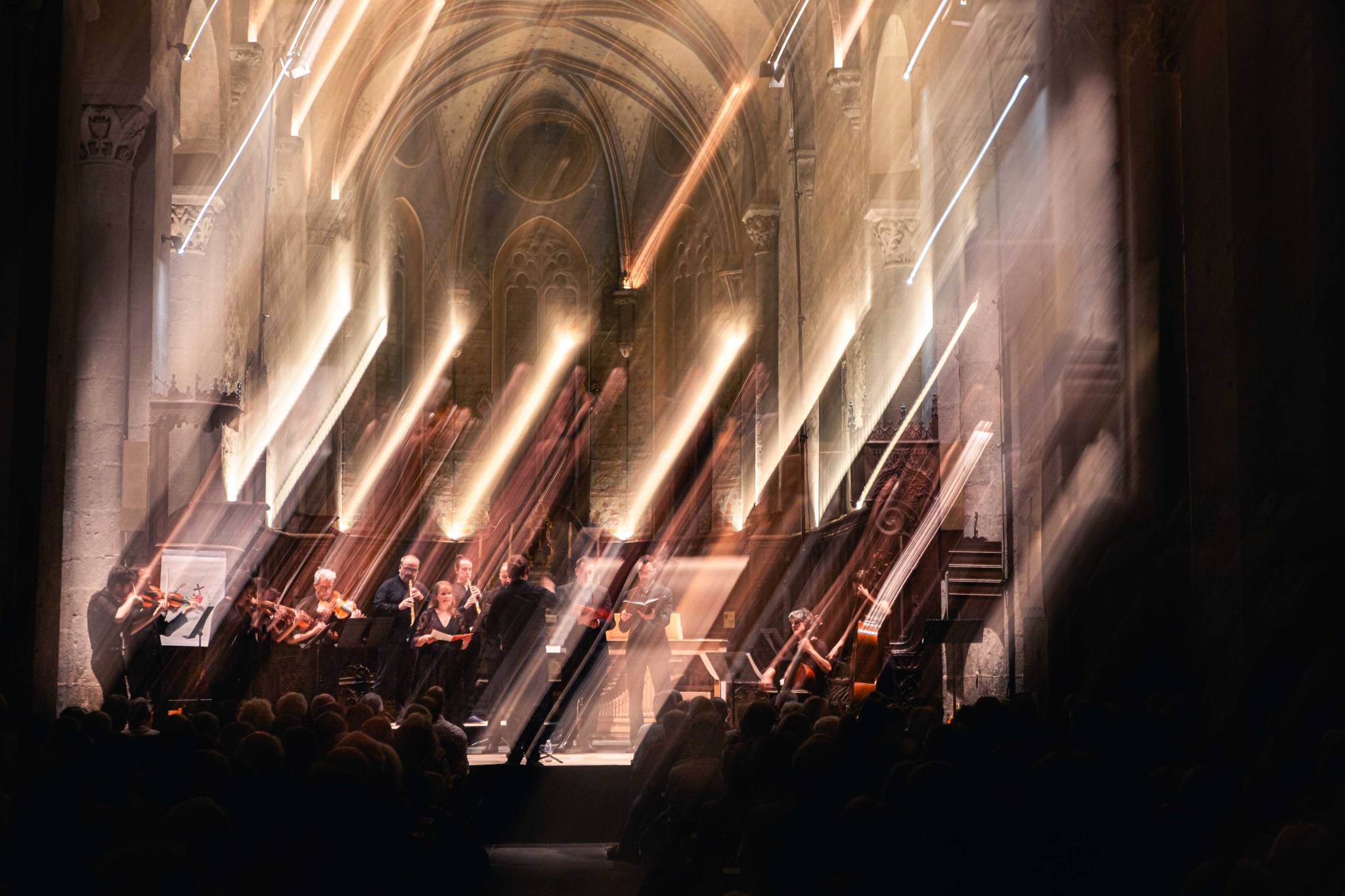 Festival Bach en Combrailles - Concert d’ouverture | Ensemble Alias Mens