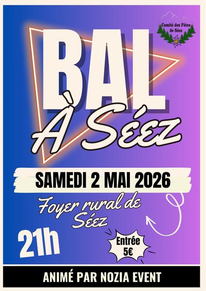 Bal du Comité des Fêtes