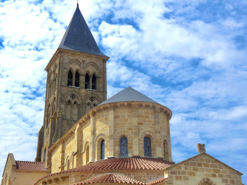 Eglise Saint-Menoux