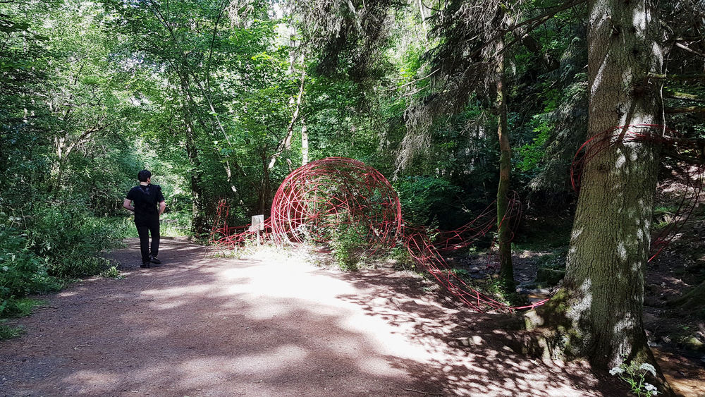 Les gorges de l'Artière et le plateau de Redon