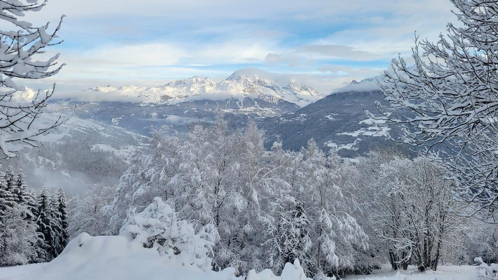 Espace hivernal - Prachanié à Granier_Aime-la-Plagne