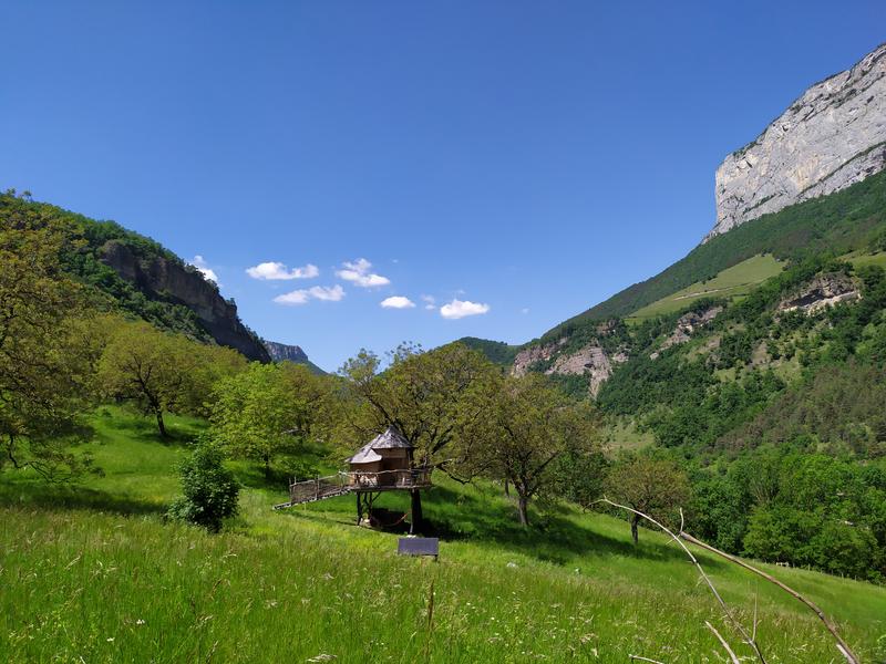 Cabane La Bicoque-Echevis